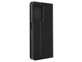 Capa Fólio Oppo A57 e A57S Costas Rígidas Carteira Suporte Video BIGBEN Preto BIGBEN