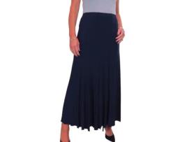 Saia de Mulher PAULO DUE Stretch Long Maxi Azul (38/40)