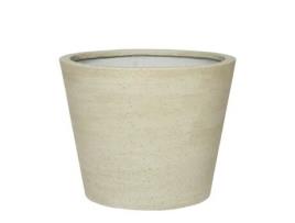 Vaso Cone Beige 43 POTTERY POTS