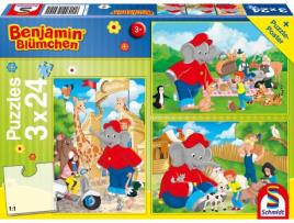 Puzzle SCHMIDT SPIELE 4056400 24 Peças Desenhos Animados