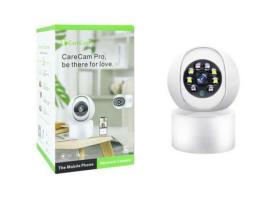 Cãmara de Vigilãncia Inteligente com Sensor de Movimento Full Hd CARECAM Y610 Branco