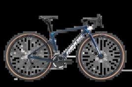 Bicicleta de cascalho de carbono RINOS Sandman3.0 Shimano R7000 Azul 53 cm