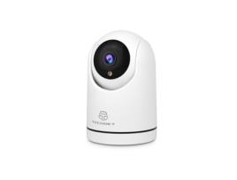 Câmara de Vigilância Interior TECHANCY Wi-Fi 360º