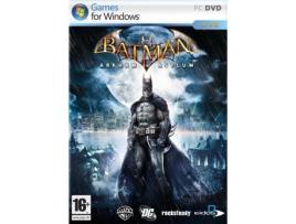 Jogo PC Batman Arkham Asylum