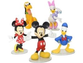 Figuras EASTVAPS Mickey Minnie (5 Peças)