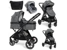 Carrinho de Bebé Trío 3 em 1 0-22 kg Nicea Gray BEBELISSIMO