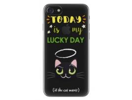 Capa Traseira 4-OK 'Lucky Cat' para iPhone 7/8