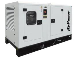 Itcpower Dg16Kse Grupo Eletrogénio Insonorizado Itcpower Trifásico 16Kvas ITC POWER