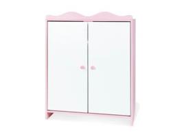 Armário de roupa de boneca PINOLINO KINDERTRÄUME de
