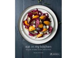 Livro eat in my kitchen de meike peters (inglês)