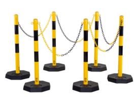 Conjunto de postes de corrente DANCOP