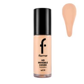 BASE DE MAQUILLAJE INVISIBLE HD COVERAGE 40 LIGHT IVORY