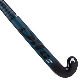 Stick Hóquei Nível Intermédio Low Bow 60% Carbono CompotecC60 Adulto Turquesa Escuro