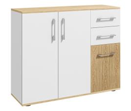 Aparador sala de estar homcom 838-424v80wt