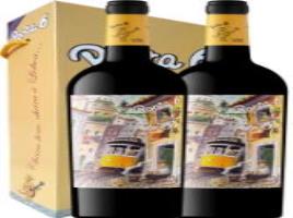 Conj. Vinho Porta 6 Lisboa 2x0.75l