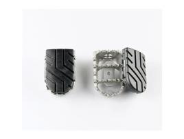 Kit de Apoio para Os Pés SW-MOTECH Ion Ducati Multistrada V4 / V2 Desertx