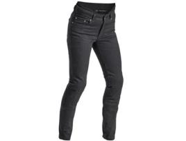 Calças de Mulher HALVARSSONS Motociclista Nyberg Ganga Preto (40)