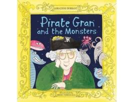 Livro pirate gran and the monsters de geraldine durrant (inglês)