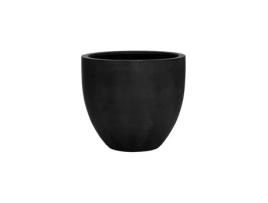 Vaso Jes Fiber Black 36 POTTERY POTS