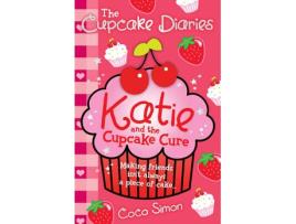 Livro the cupcake diaries: katie and the cupcake cure de coco simon (inglês)