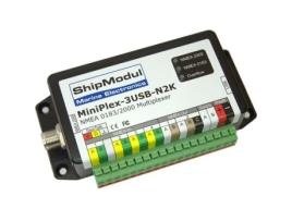 Multiplexer versão usb ShipModul Miniplex-3USB-N2K