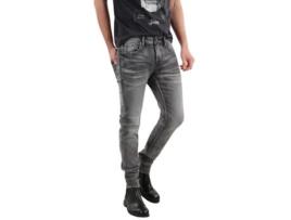 Calças de Homem DEELUXE Carlos Ganga Cinzento (30x32)