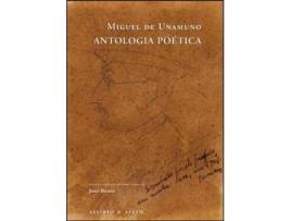 Livro Antologia Poética de Miguel De Unamuno (Português)