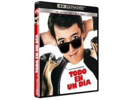 Ferris Bueller'S Day Off 4K Ultra Hd - Todo En Un Dia