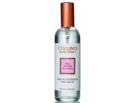 Perfume Ambiente COLLINES DE PROVENCE Spray Ancient Rose 100Ml