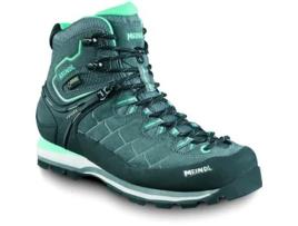 Sapatos de Mulher para Caminhada MEINDL Litepeak Gtx Azul (37)