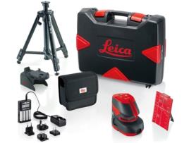 LEICA GEOSYSTEMS-820685-Pack Nível De Laser De Linha E Ponto Lino L2P5 Pro Case (Alcance 60/30 M Precisão ± 1,5 Mm)