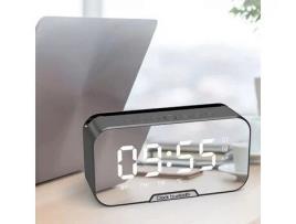Coluna Bluetooth com Despertador UNBRAND