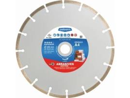 Dronco-A4-350-Disco Diamantado Superior Materiais Abrasivos A4 (Anteriormente Lt76) Ø 350 Mm