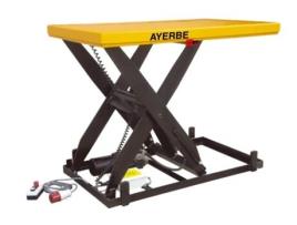 Mesa AYERBE Electroh.Plataf. 1 tonelada