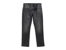 Calças de Homem G-STAR Mosa Ganga Preto (33x36)