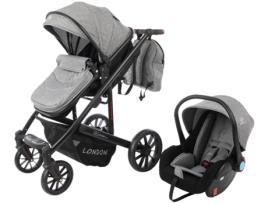 Sistema de transporte London KINDER LAND grey