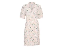 Vestido de Mulher MOSS COPENHAGEN Embrulho Tenya Lyvia Wrap Branco (S)