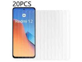 Película de Vidro Temperado para Xiaomi Redmi 12 4G