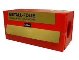 VOGEL-462300-Rolo De Cinta Calibrada 2,5 M X 150 Mm Latão (Espessura 0,3 Mm)