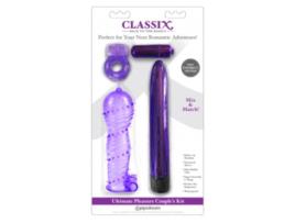 Kit Casais Ultimate Pleasure Roxo CLASSIX