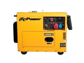 Itcpower Nt-6100Se-3 Gerador Eléctrico Diesel Itcpower Trifásico ITC POWER