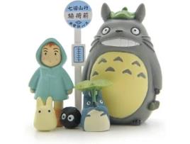 Figuras EASTVAPS Totoro Mei Bus Station (6 Peças)