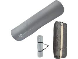 Kit de Tapete para Ioga e Pilates 10 Mm Bolsa de Transporte PERPETUAL