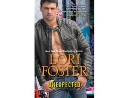 Livro unexpected de lori foster (inglês)