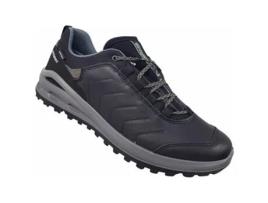 Sapatos de Homem GRISPORT Touch Pele Preto (45)