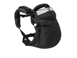 Porta-bebês evolutivo adaptável NÉOBULLE Néo V3, ideal do nascimento aos 24 meses, tecido sling 100% algodão, com alças macias e cinto fisiológico, cor Ebene