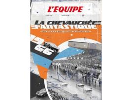 Cartaz de Digigrafia PLAKAT L'Equipe Le Mans