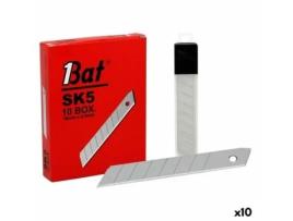 Lâmina BAT Sk5 X-Ato 18 Mm 10 Unidades