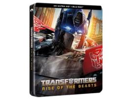 Transformers: Rise Of The Beasts 4K Ultra Hd Steelbook 2 - Transformers: El Despertar de Las Bestas