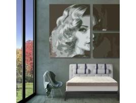 Colchão Hr+ Viscosoft com 28 Cm de Altura Drakefor Sky 200X200